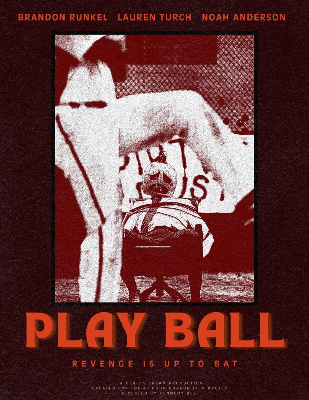 Filmposter for Play Ball